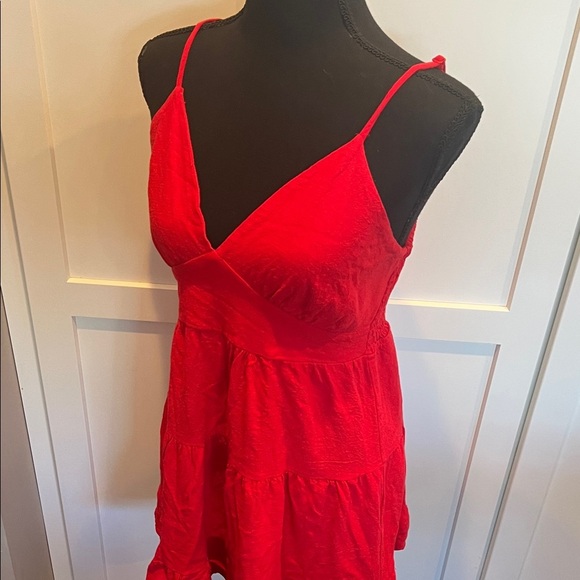 Monteau Monteau Vibrant Red Mini Red Mini Size L - Picture 7 of 7